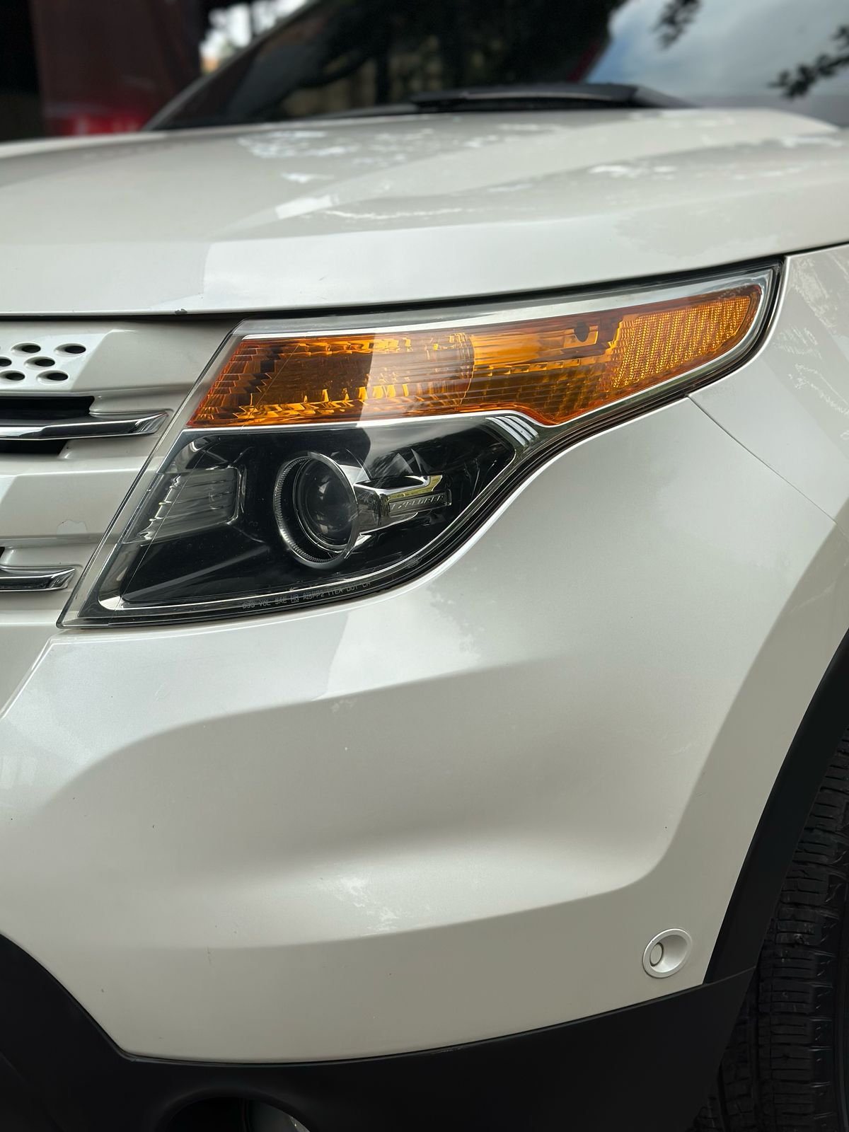 Ford Explorer Limited 2015