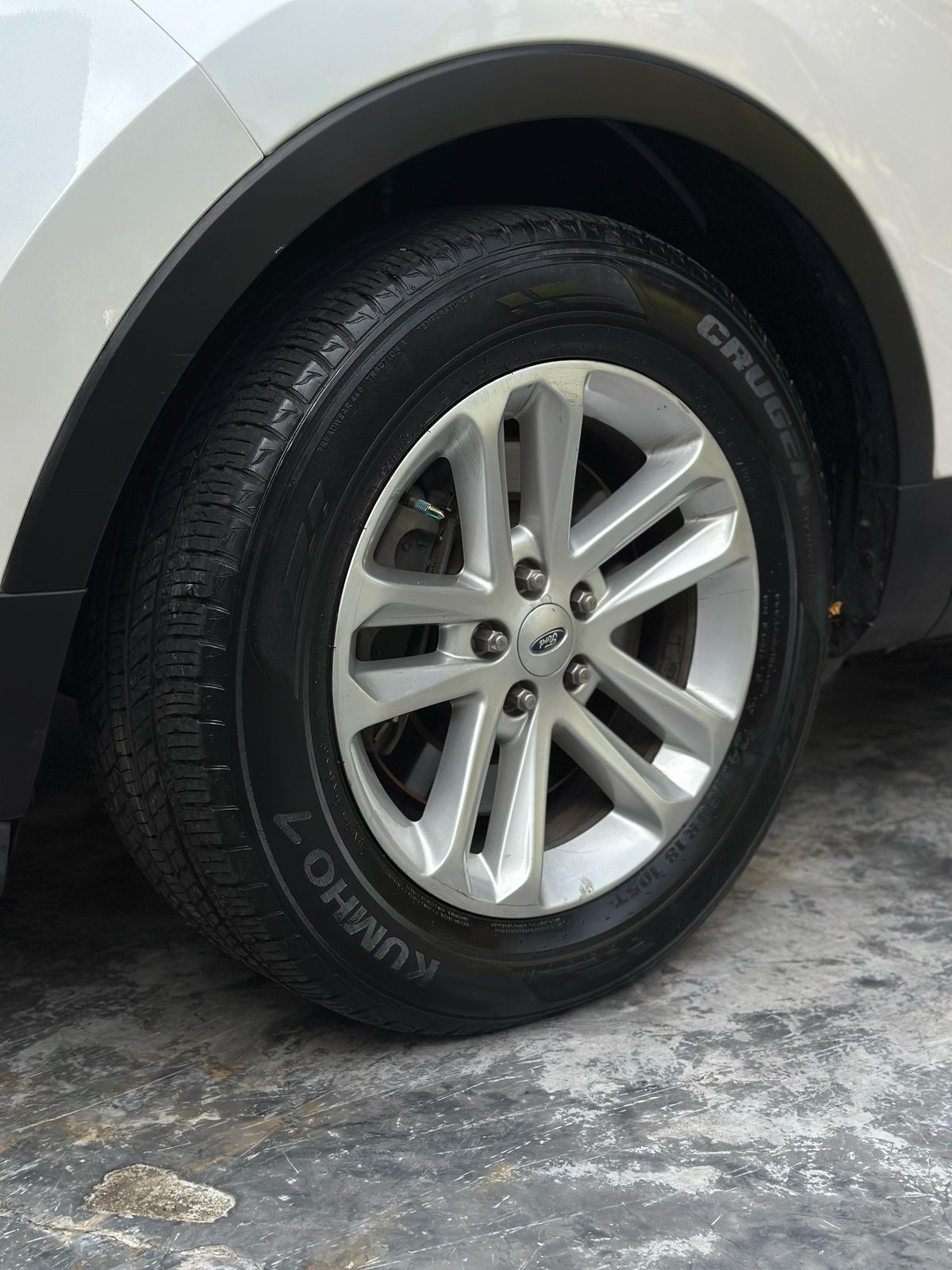 Ford Explorer Limited 2015