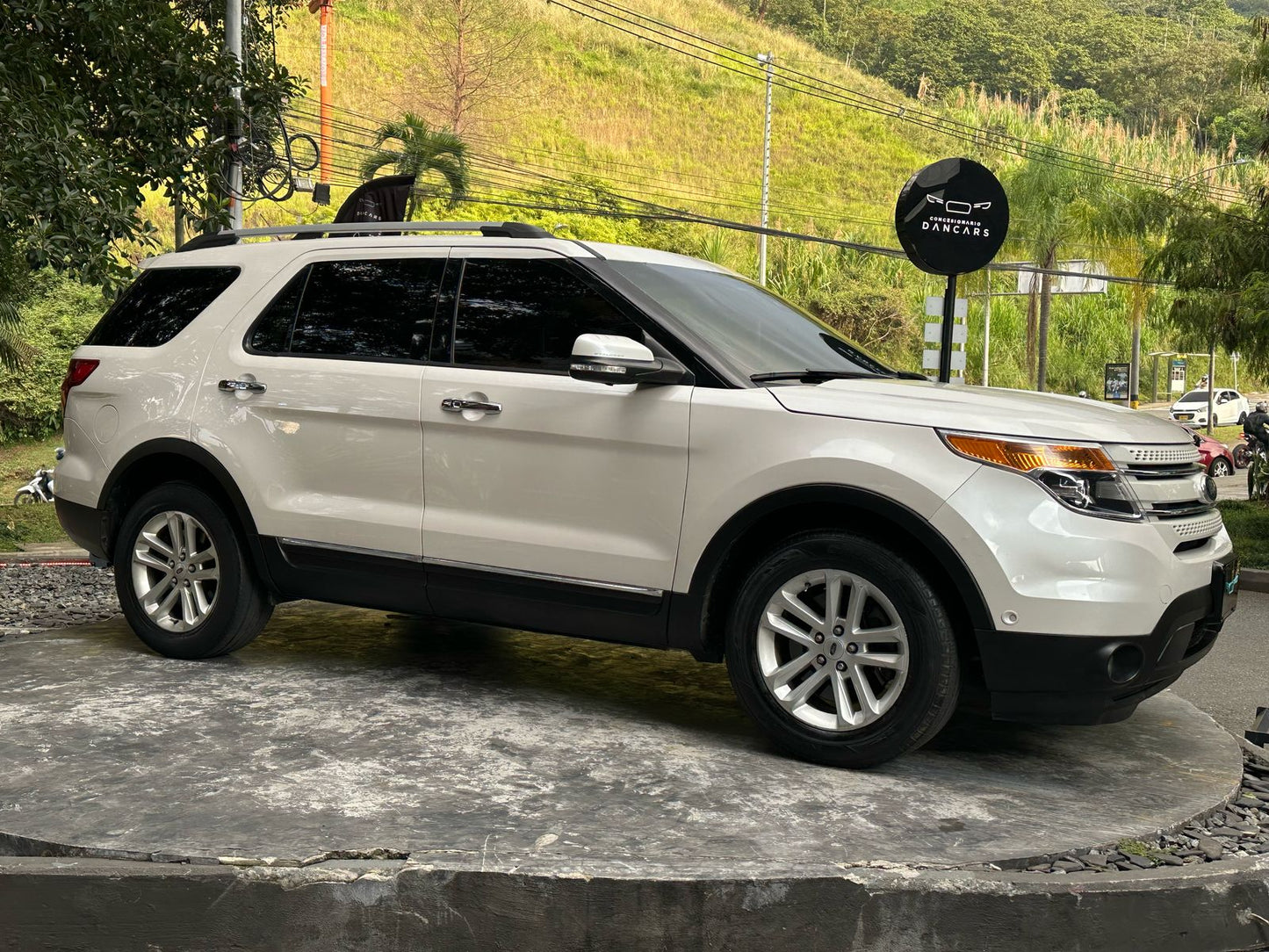 Ford Explorer Limited 2015