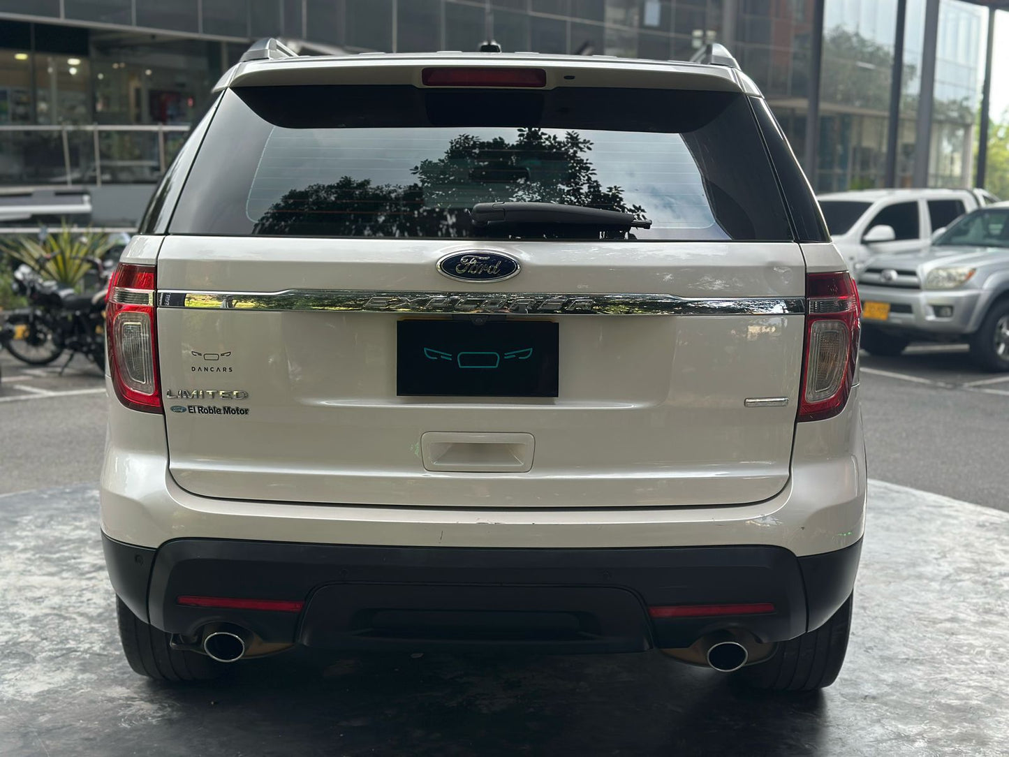 Ford Explorer Limited 2015