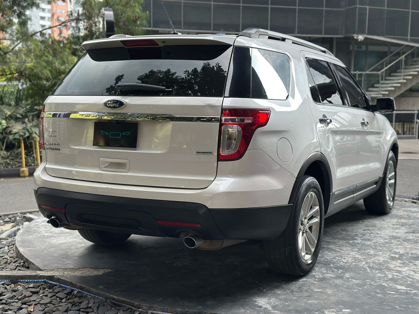 Ford Explorer Limited 2015