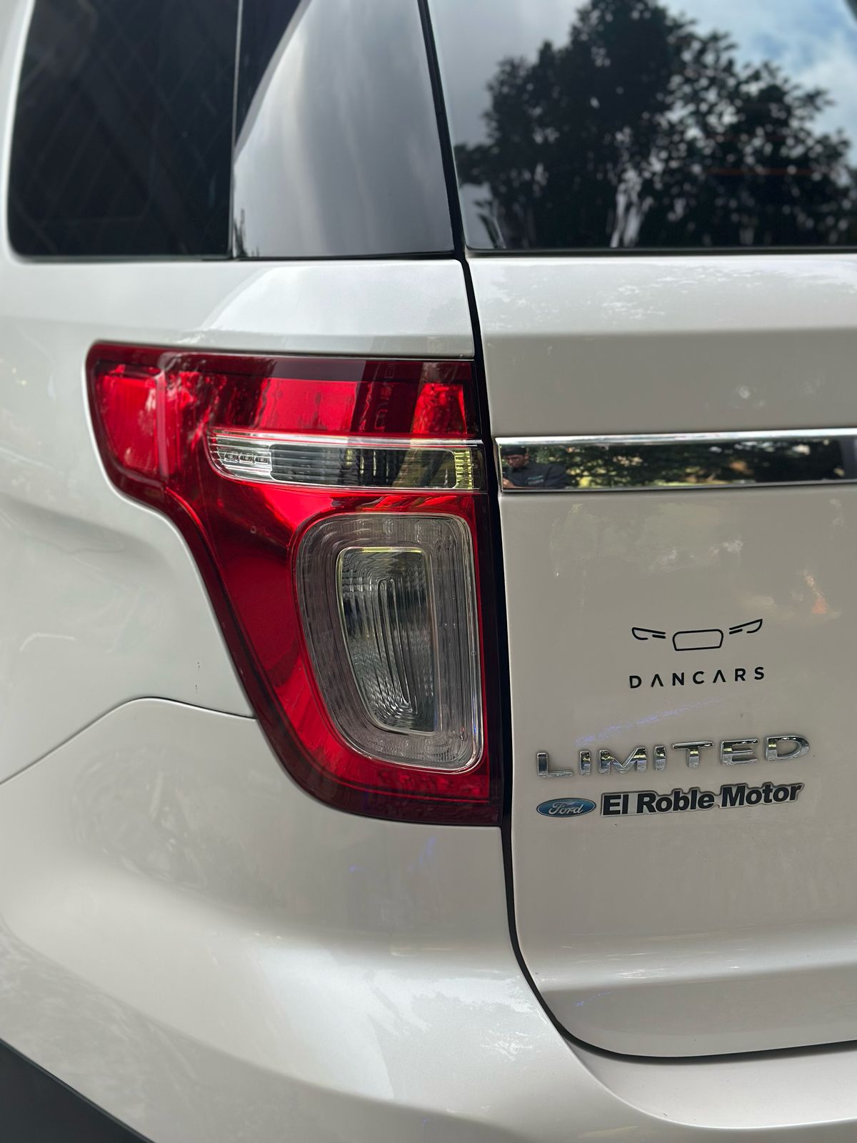 Ford Explorer Limited 2015