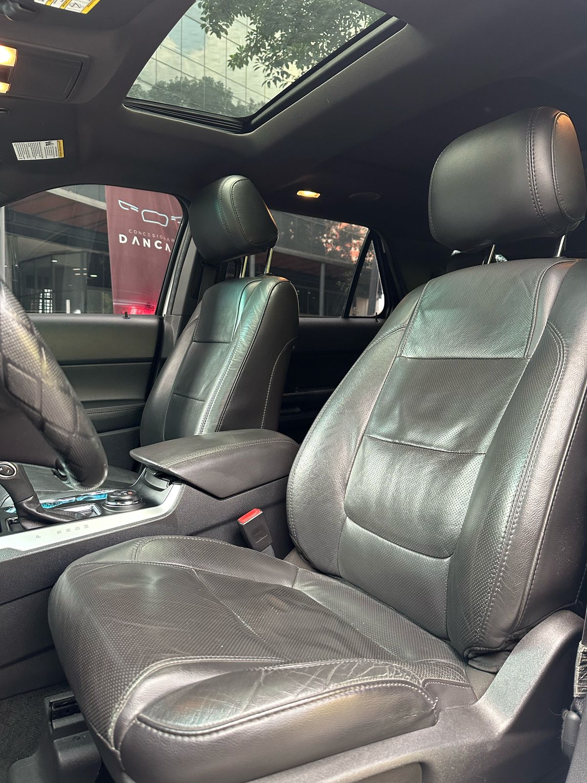 Ford Explorer Limited 2015