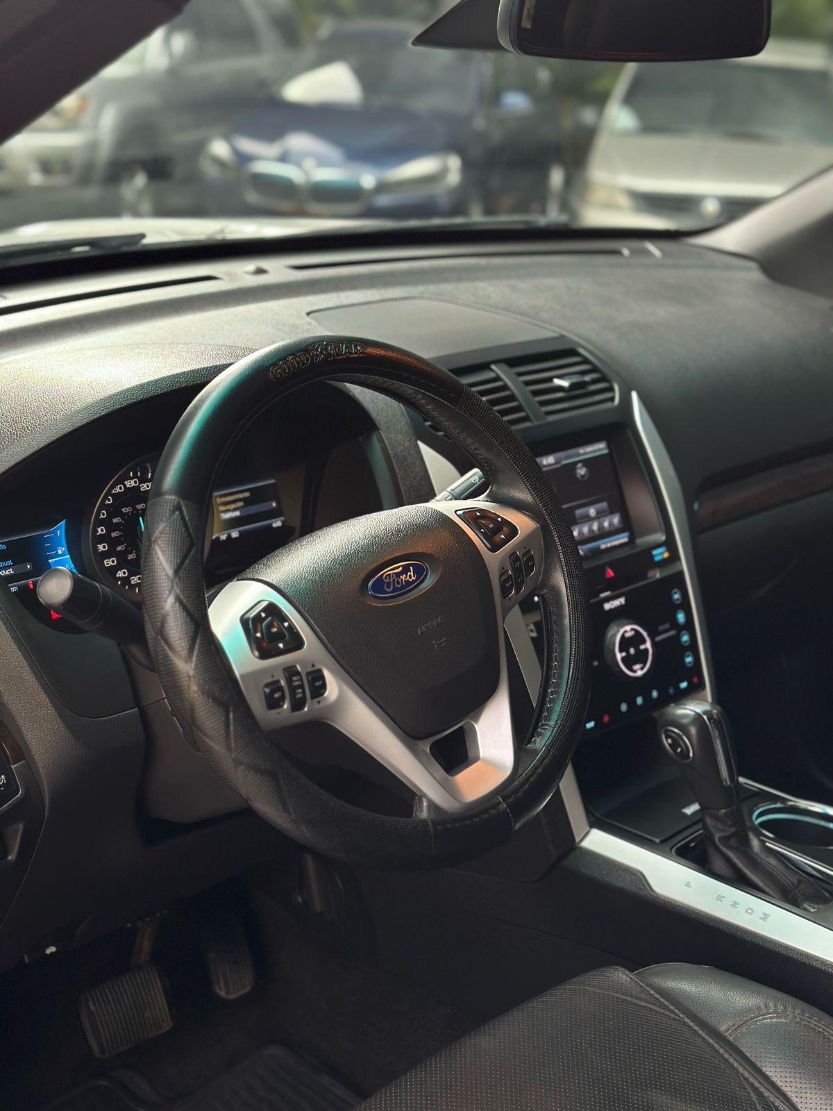 Ford Explorer Limited 2015