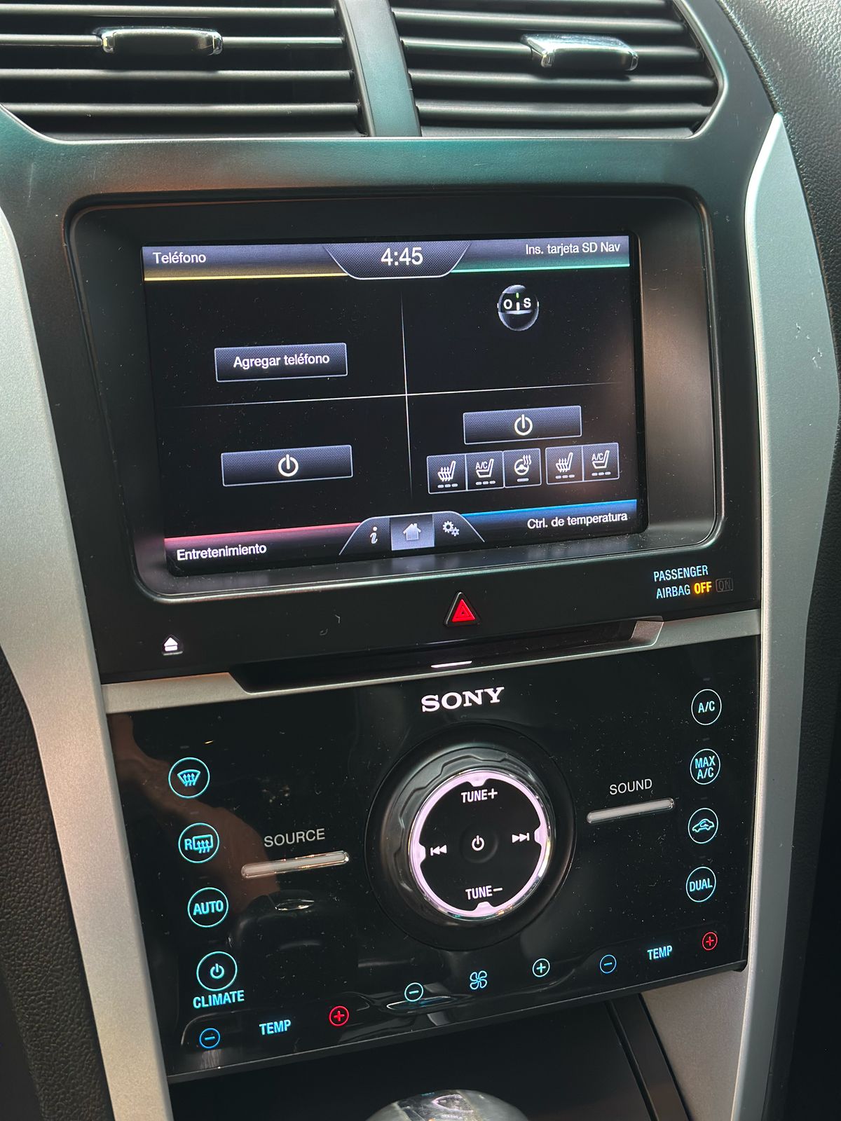 Ford Explorer Limited 2015