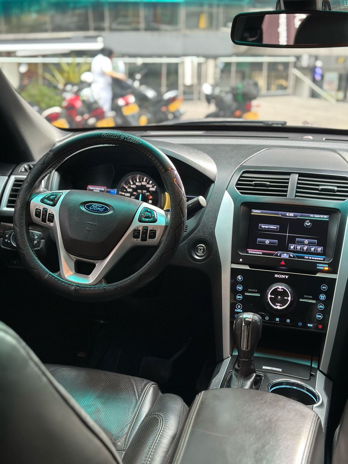 Ford Explorer Limited 2015