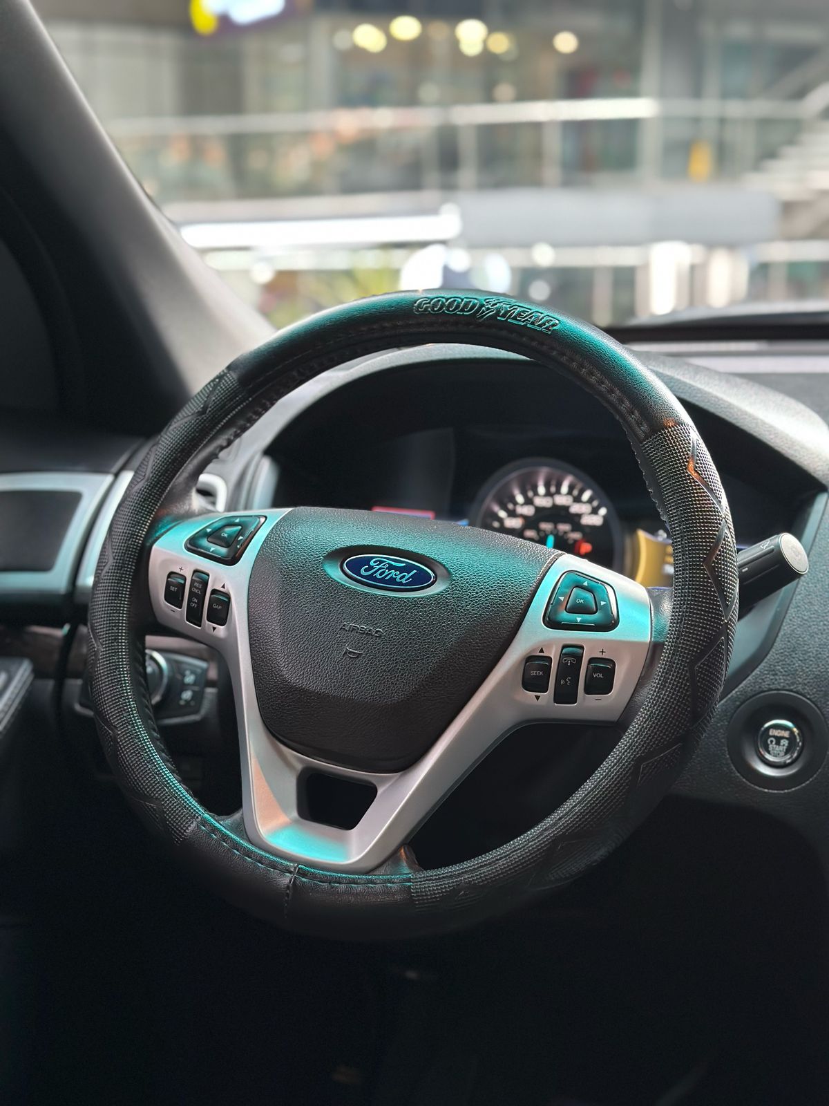Ford Explorer Limited 2015