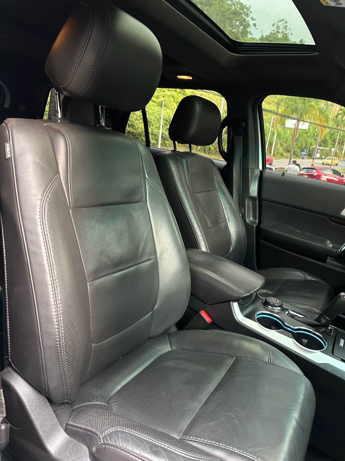 Ford Explorer Limited 2015
