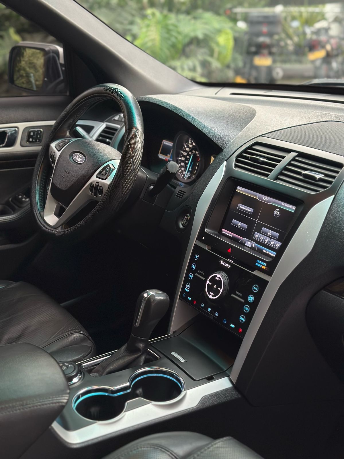 Ford Explorer Limited 2015