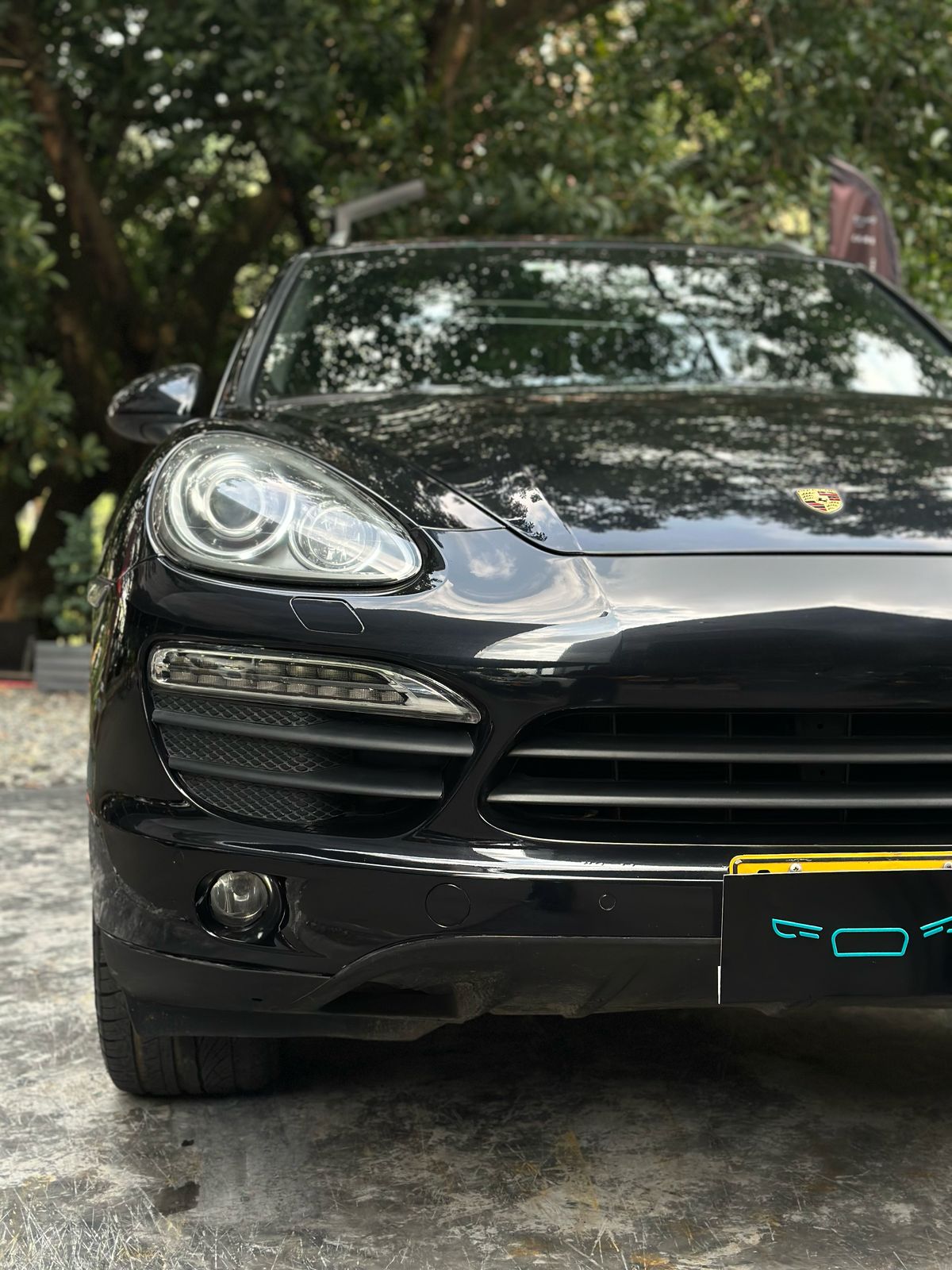 Porsche Cayenne S 2012