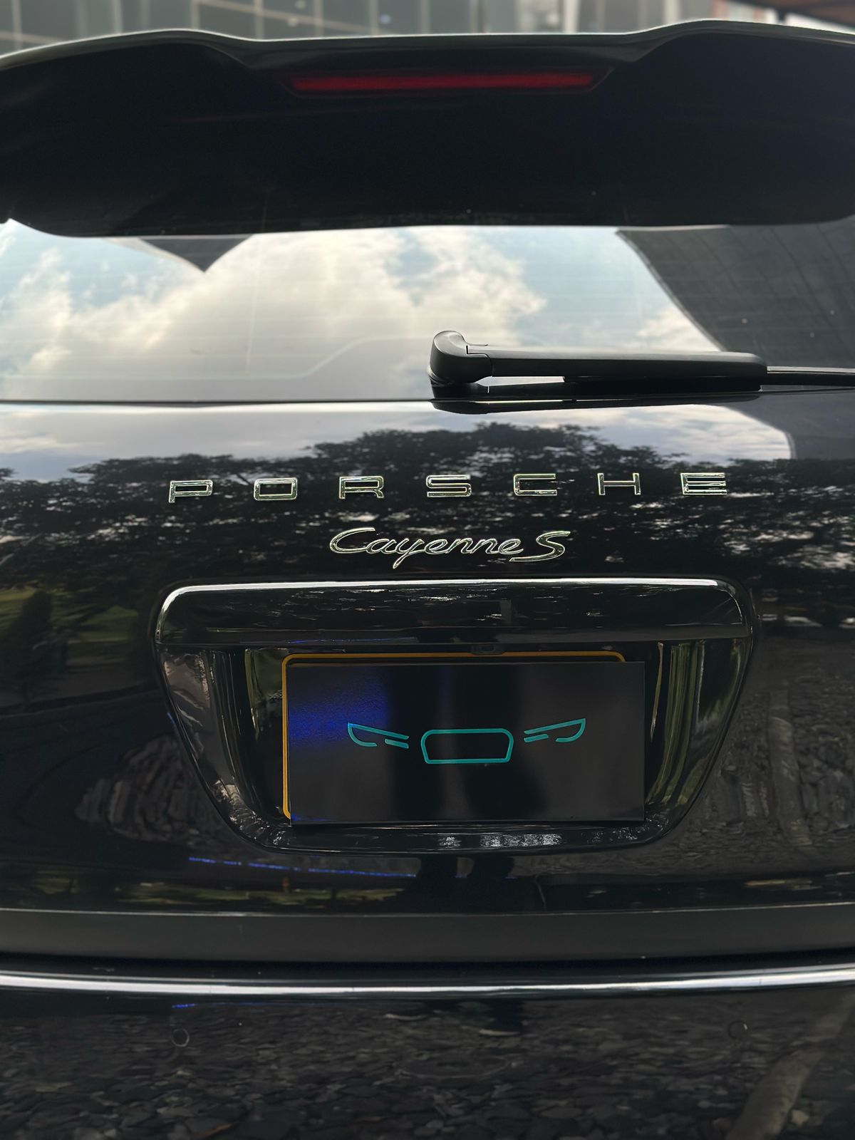 Porsche Cayenne S 2012