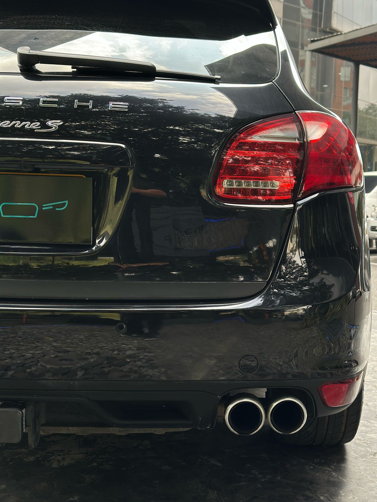 Porsche Cayenne S 2012