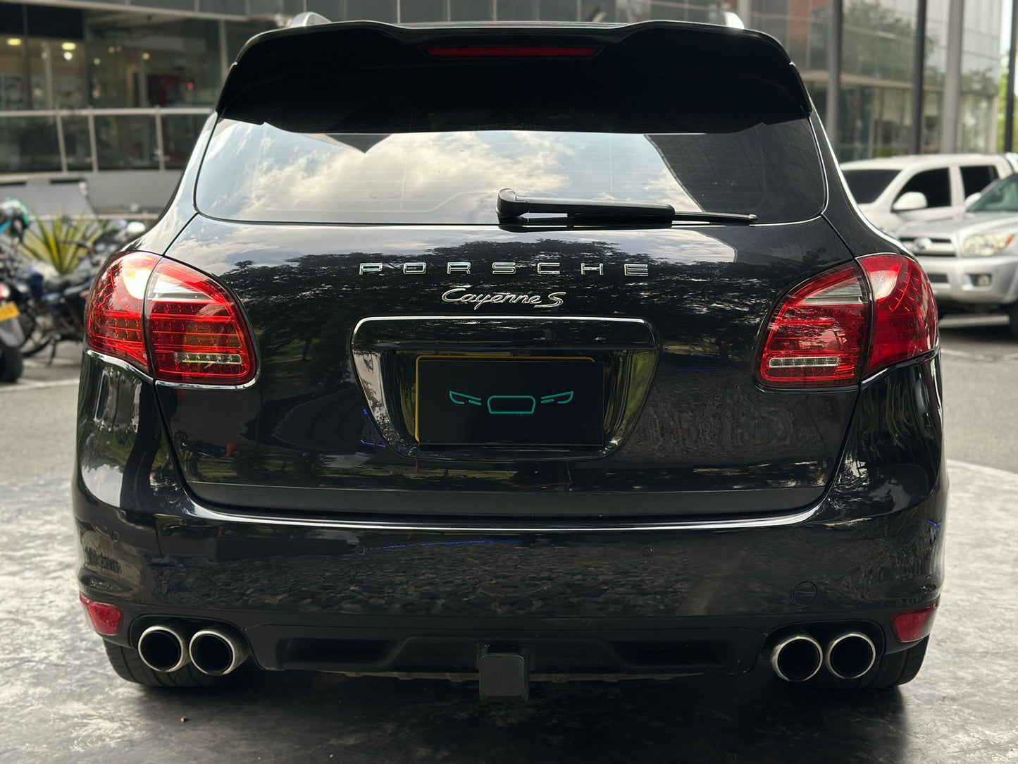 Porsche Cayenne S 2012