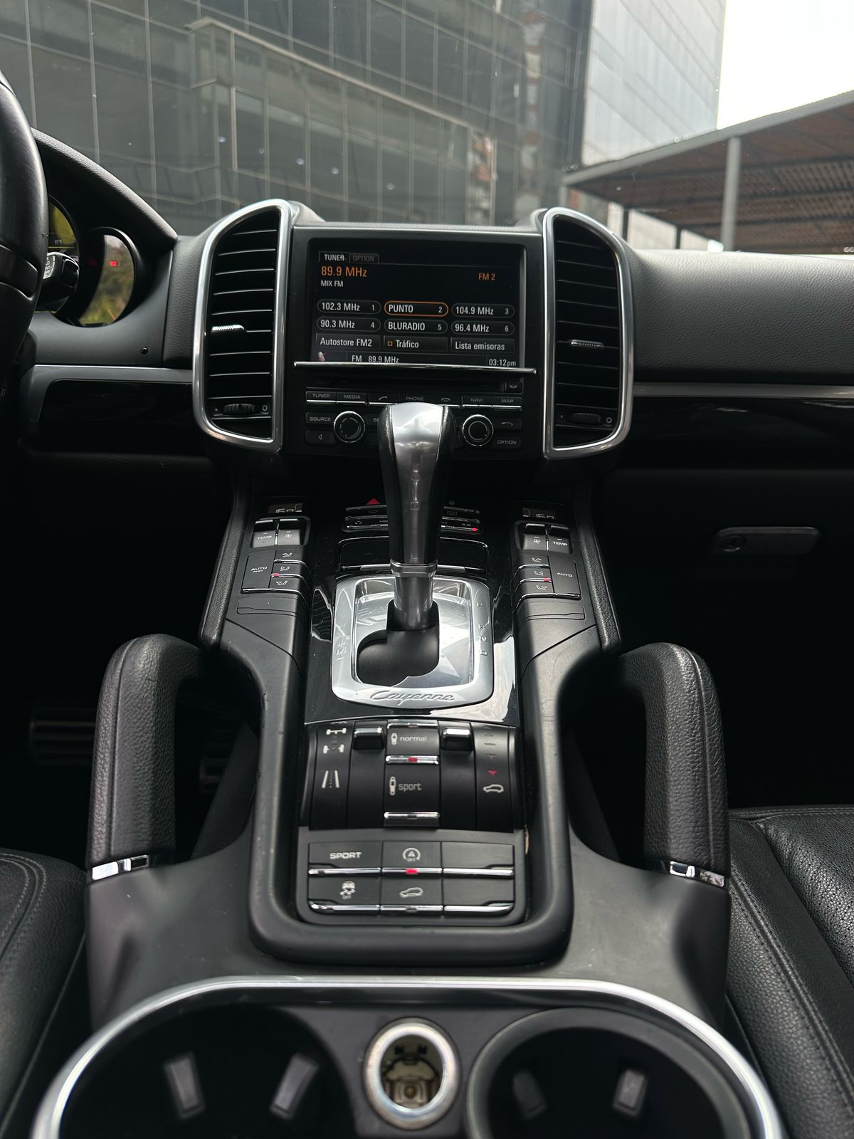 Porsche Cayenne S 2012