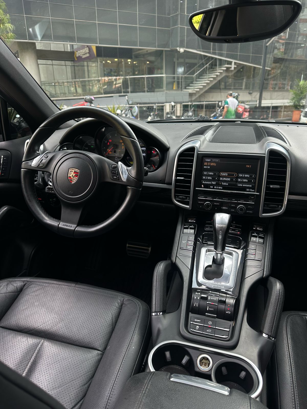 Porsche Cayenne S 2012