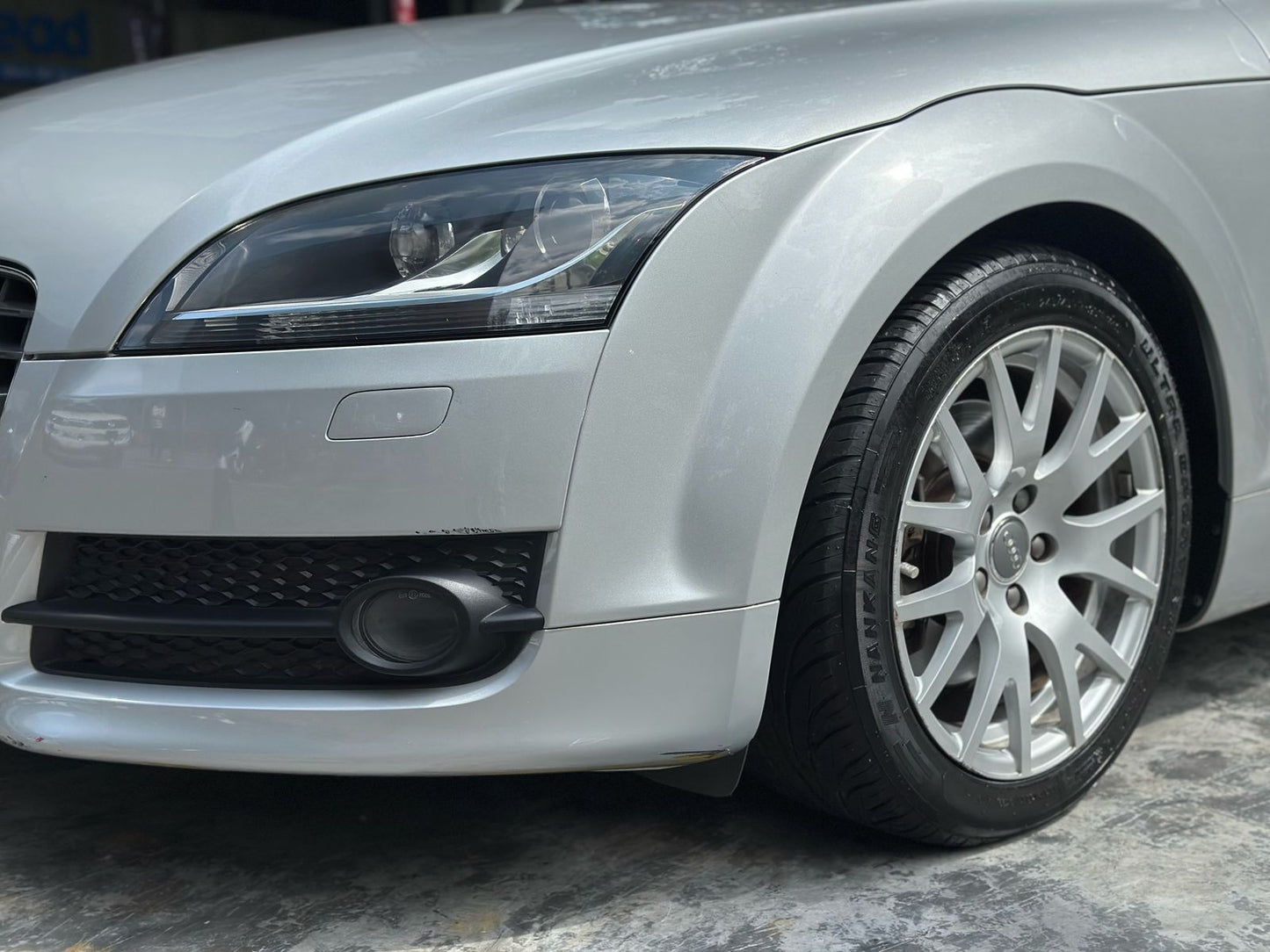 Audi TT Turbo 2010
