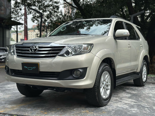 Toyota Fortuner Sr5 2015 Segundo Dueño