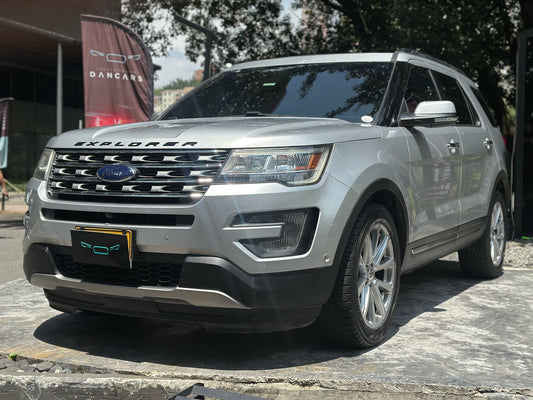 Ford Explorer Limited 4x4 2017