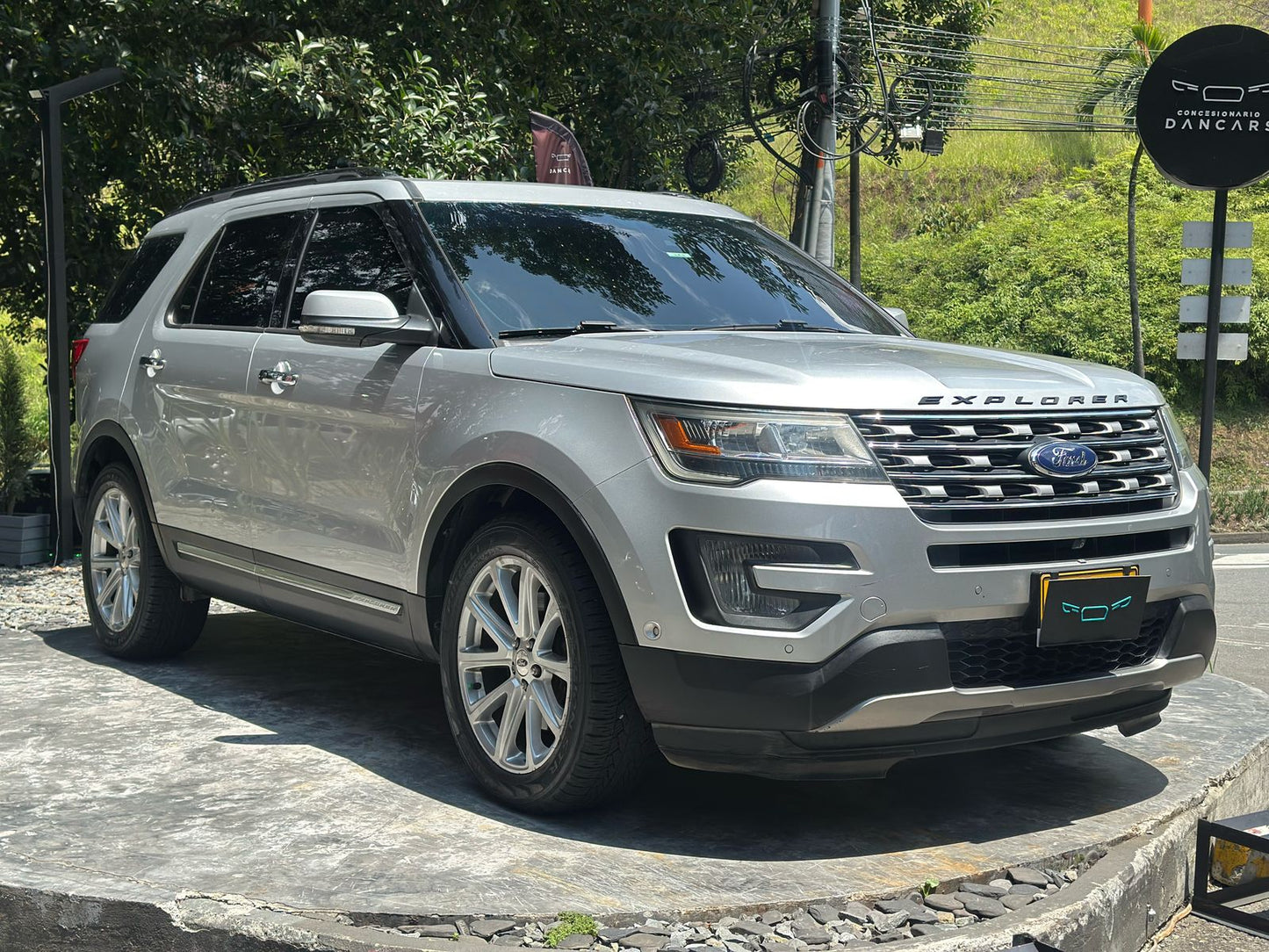 Ford Explorer Limited 4x4 2017