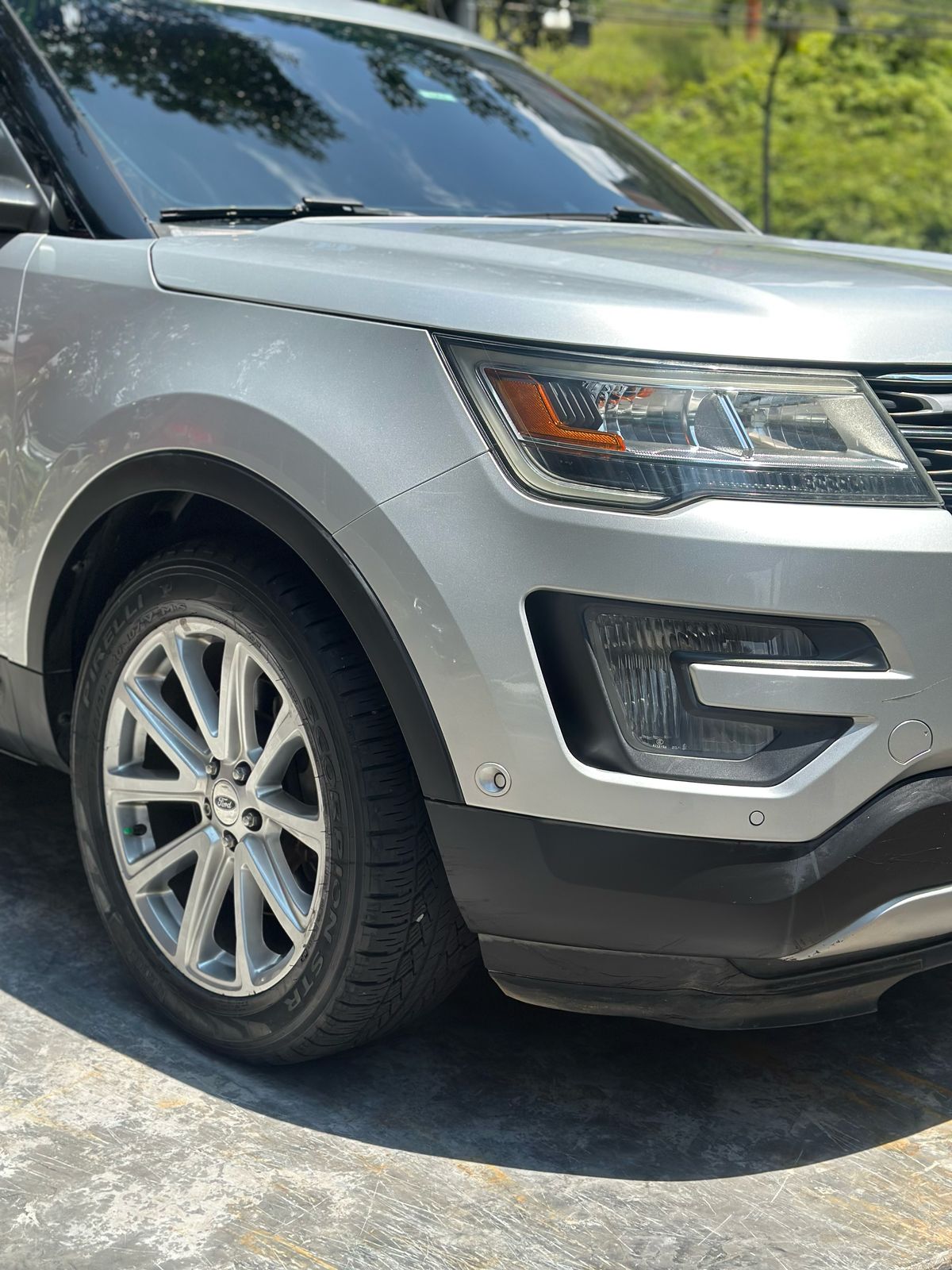 Ford Explorer Limited 4x4 2017