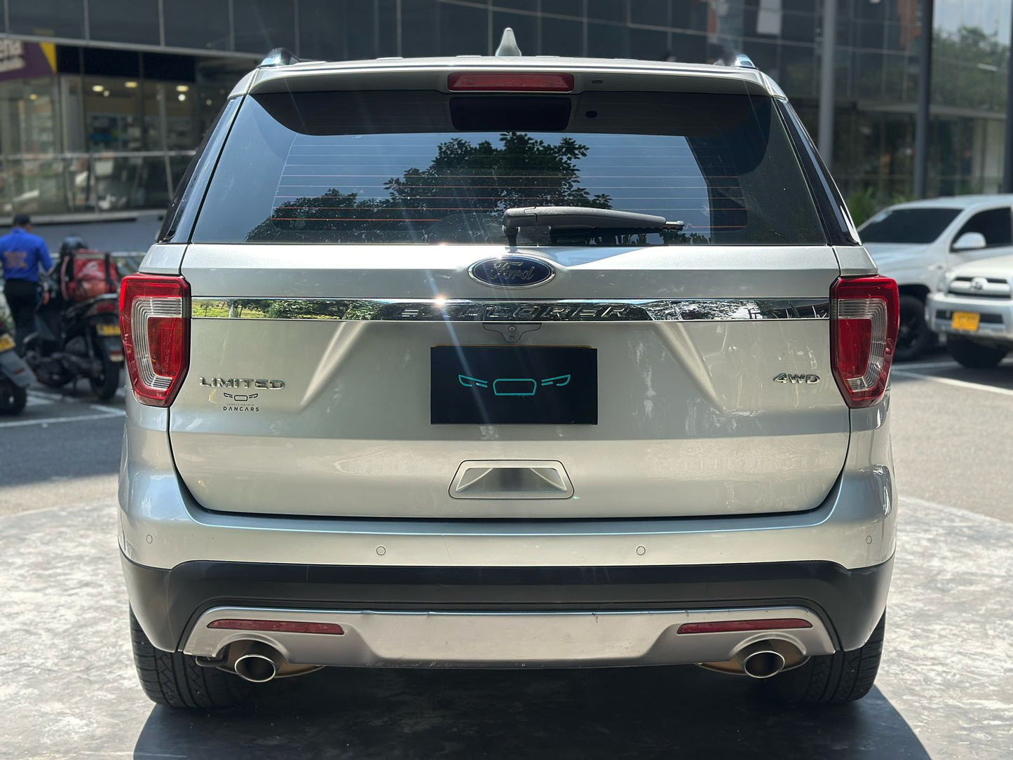 Ford Explorer Limited 4x4 2017