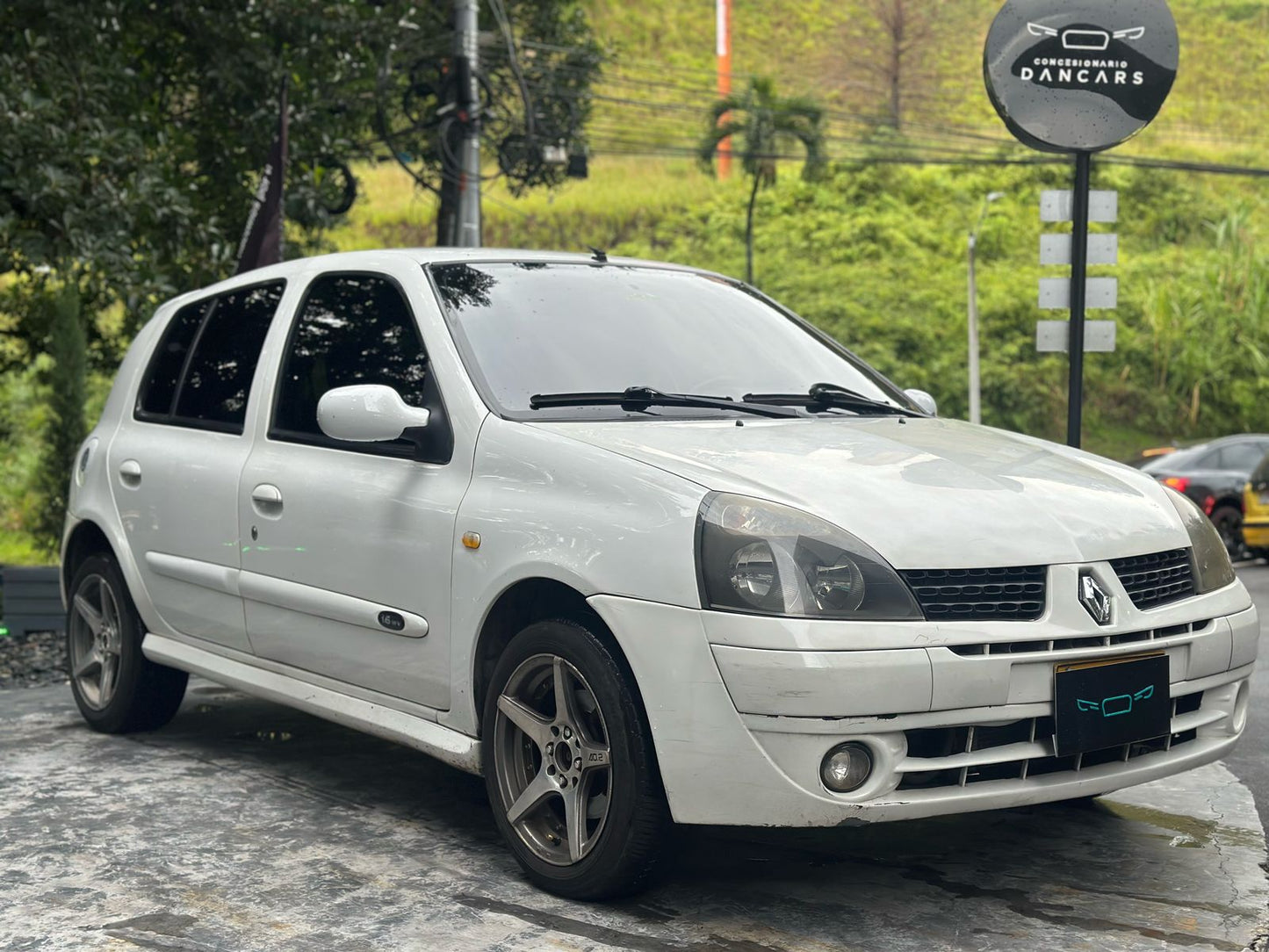 Renault Clio Dynamique 2008