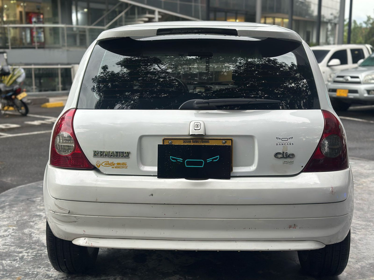 Renault Clio Dynamique 2008