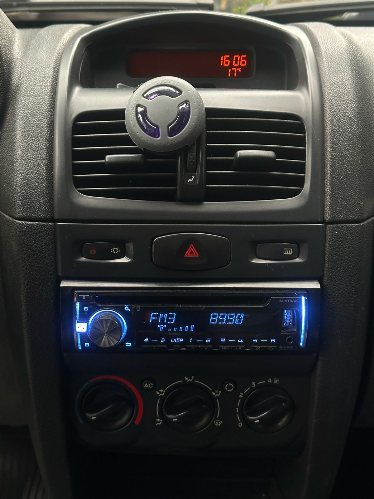 Renault Clio Dynamique 2008