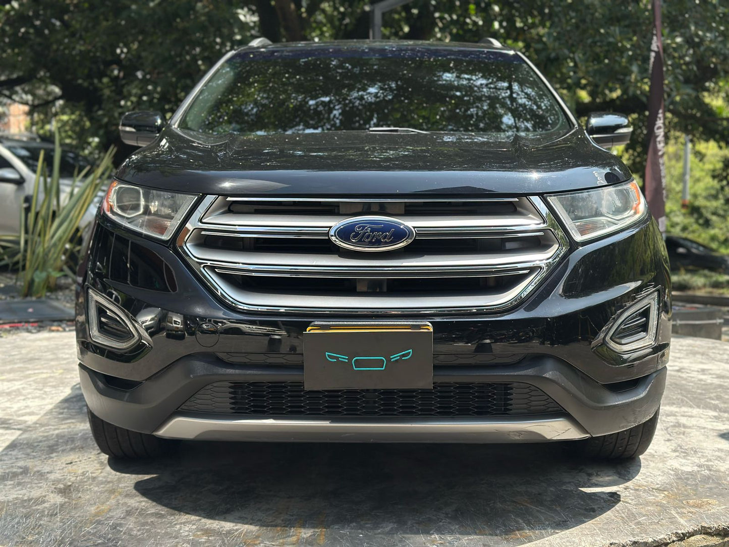 Ford Edge Sel 2017