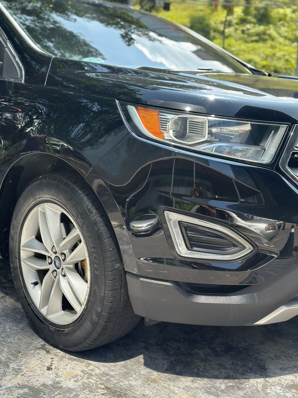 Ford Edge Sel 2017