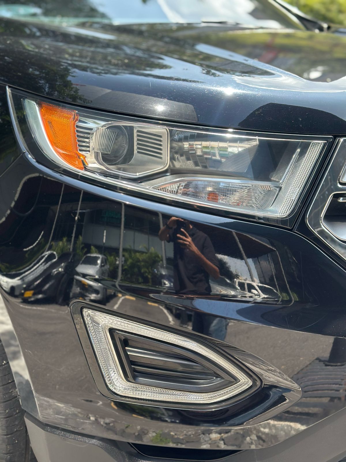 Ford Edge Sel 2017