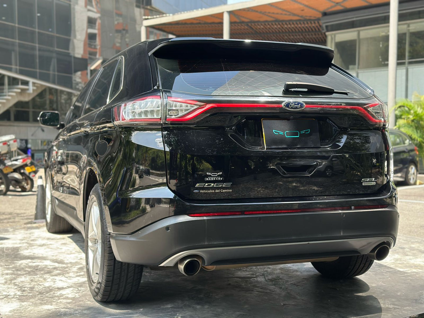 Ford Edge Sel 2017