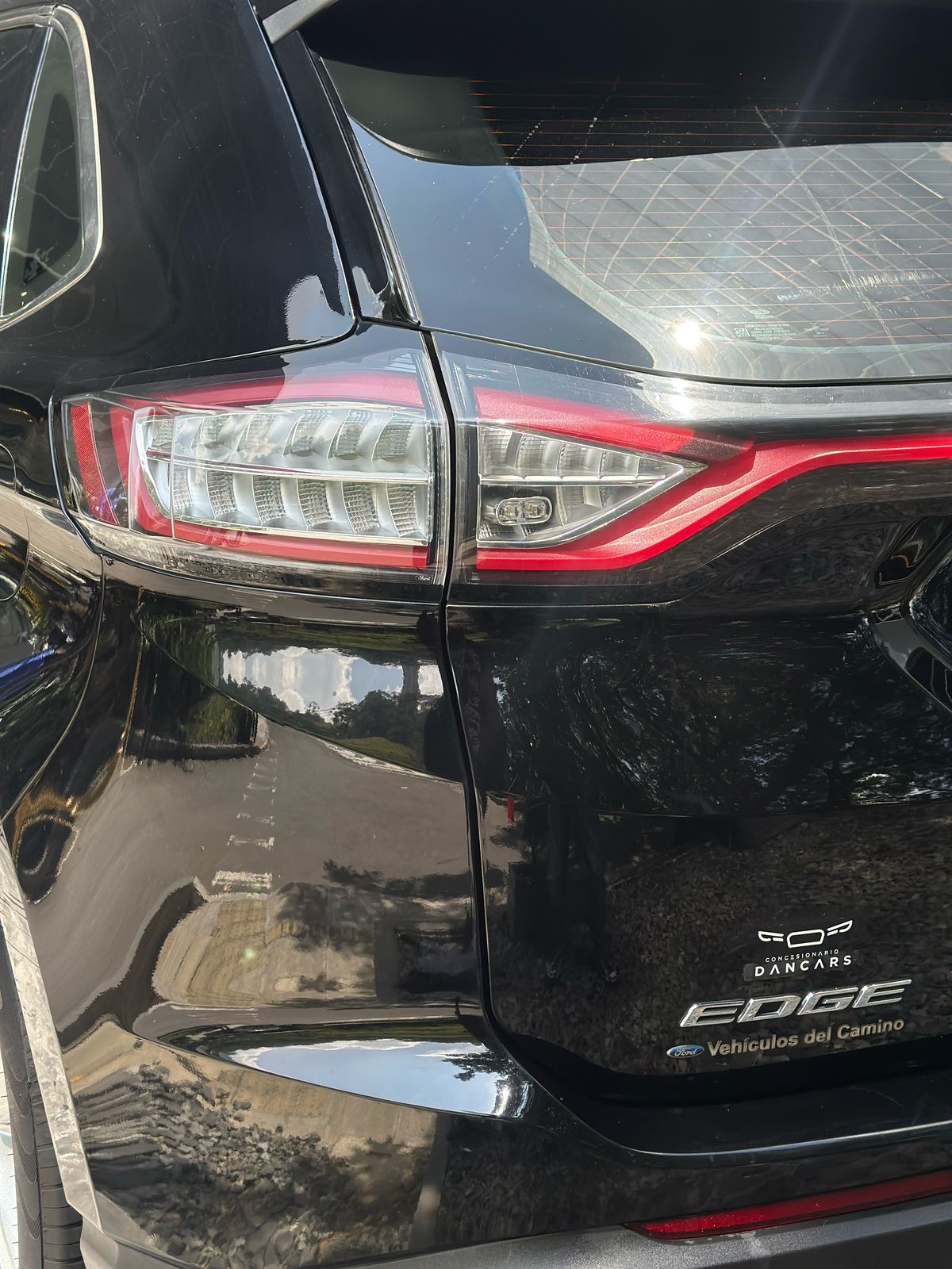 Ford Edge Sel 2017