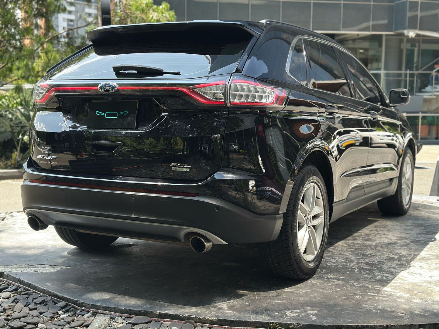 Ford Edge Sel 2017