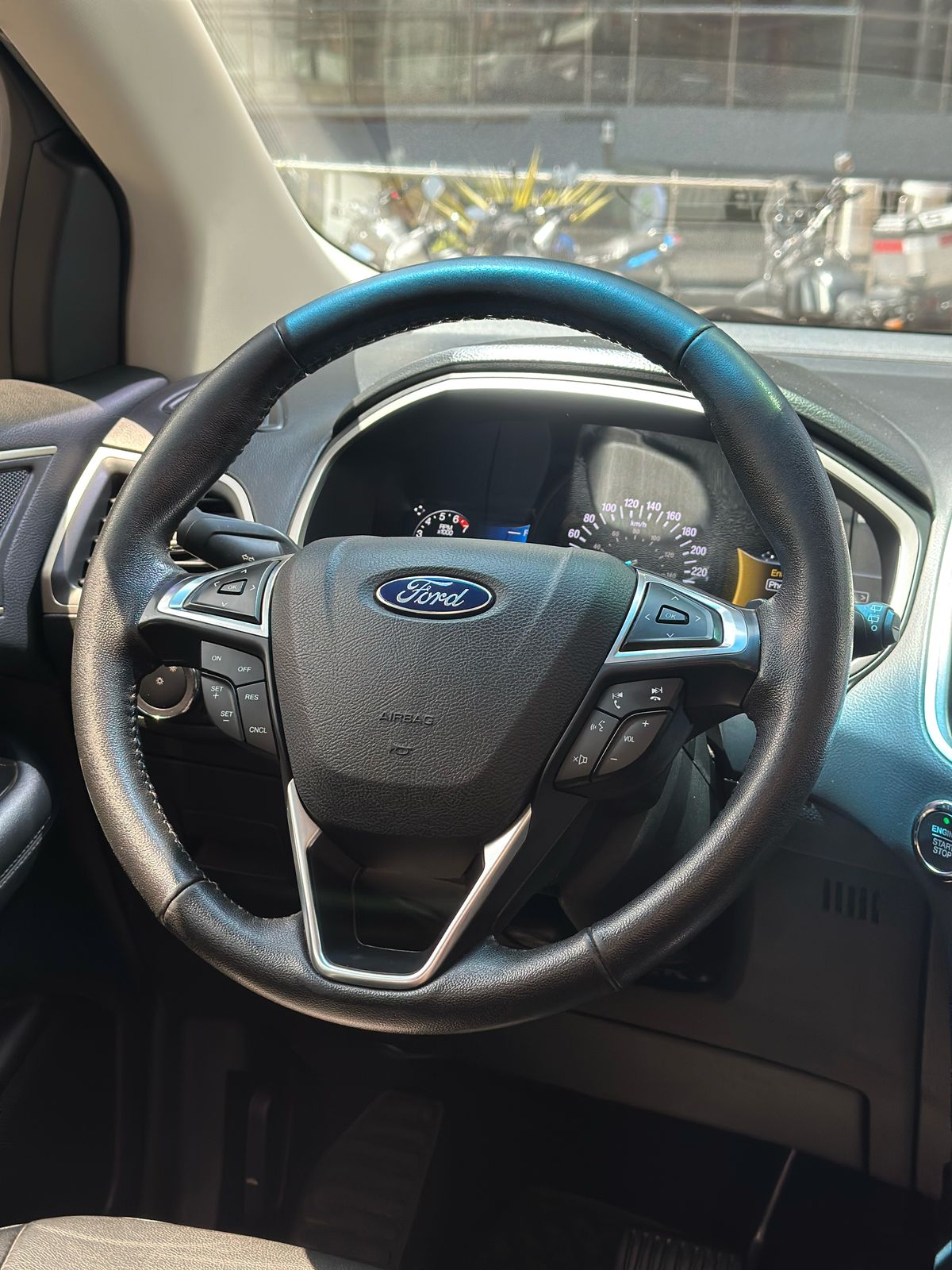 Ford Edge Sel 2017