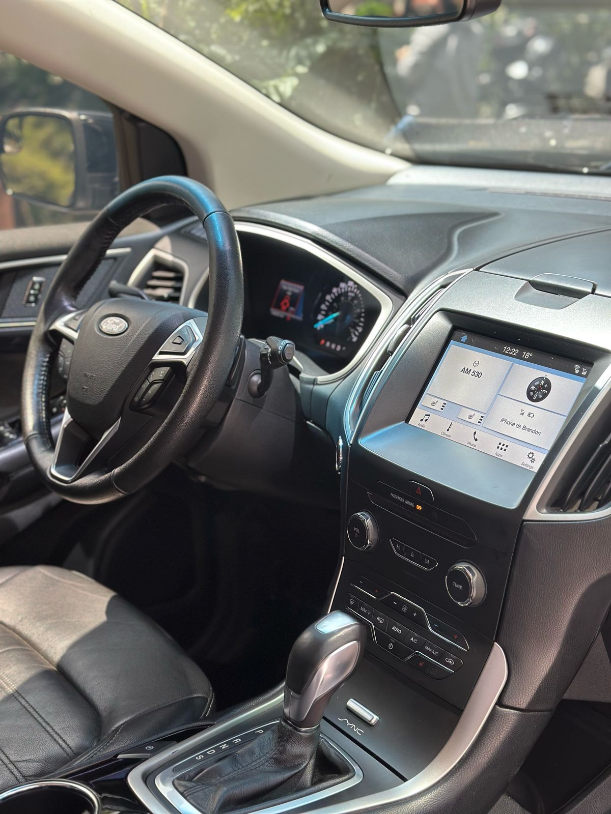 Ford Edge Sel 2017