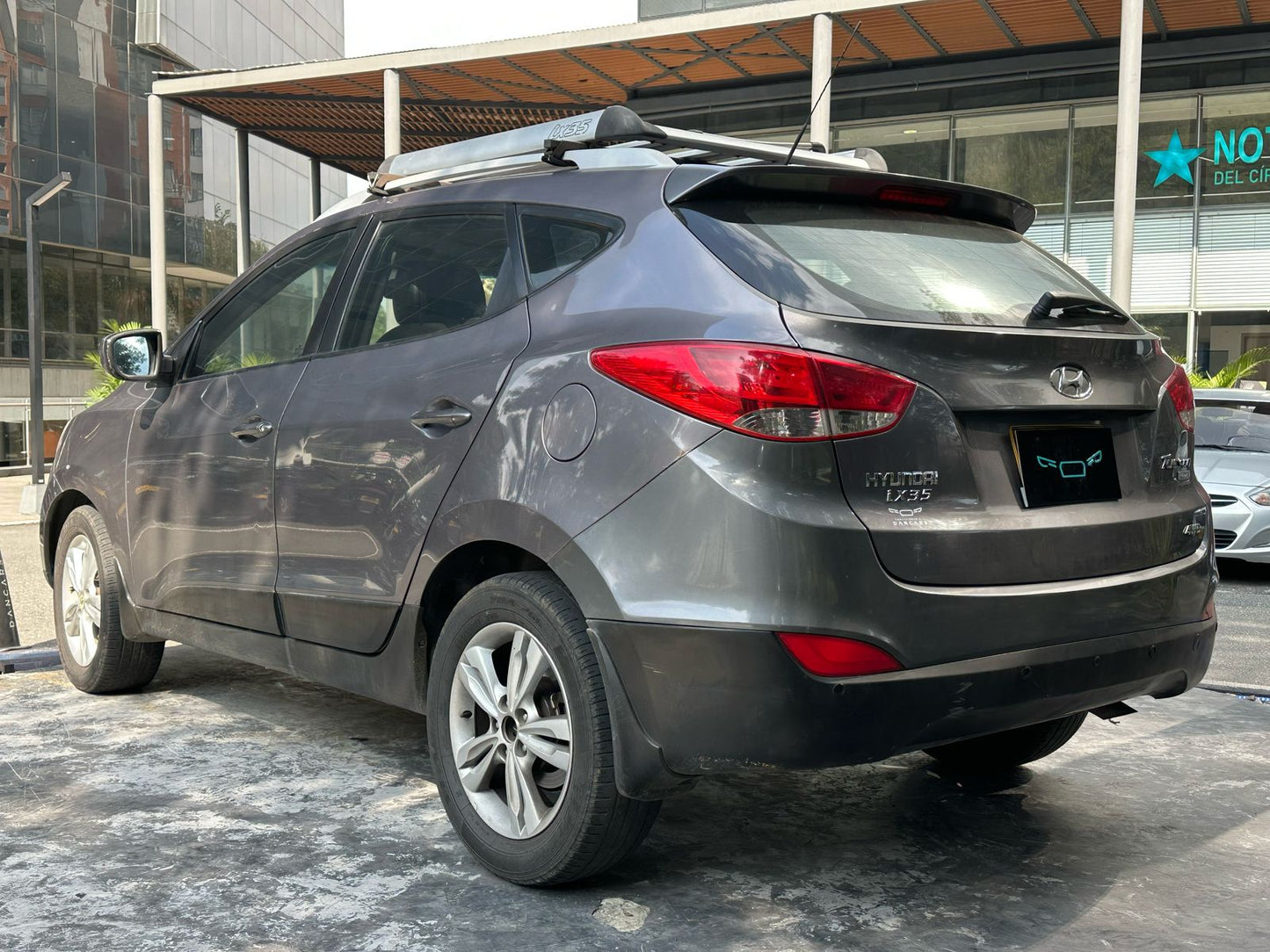 Hyundai Tucson IX35 Gl Diesel 4x4 2012