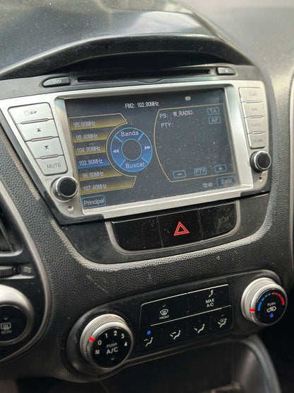 Hyundai Tucson IX35 Gl Diesel 4x4 2012