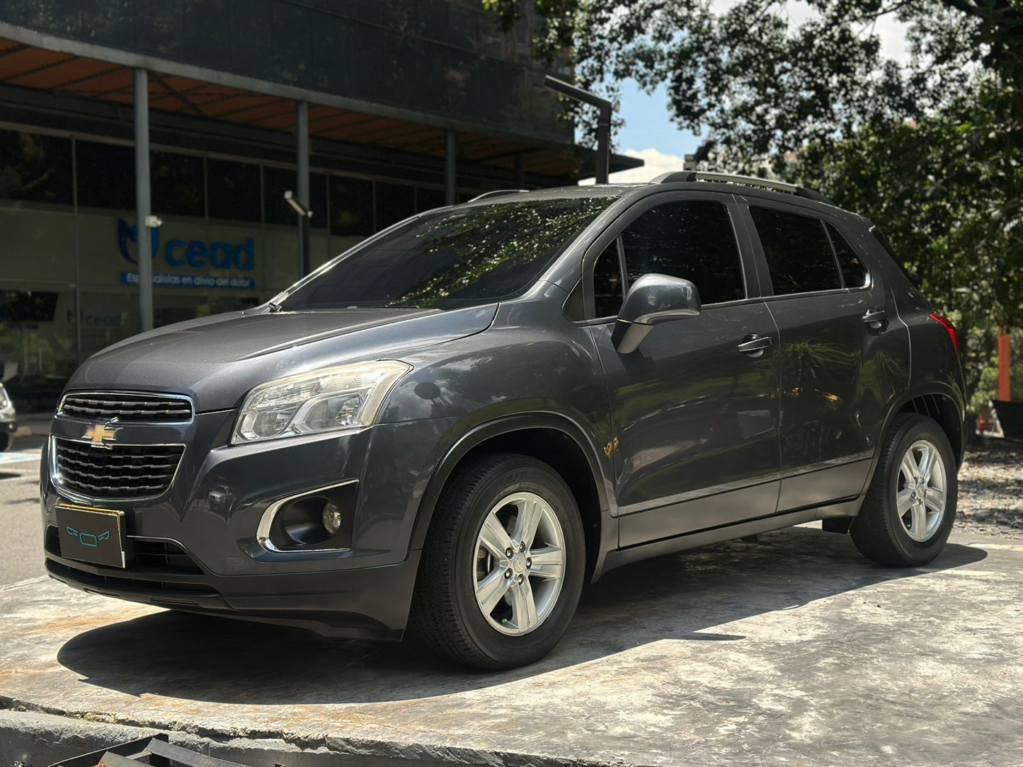 Chevrolet Tracker Ls 2016 Mecánico
