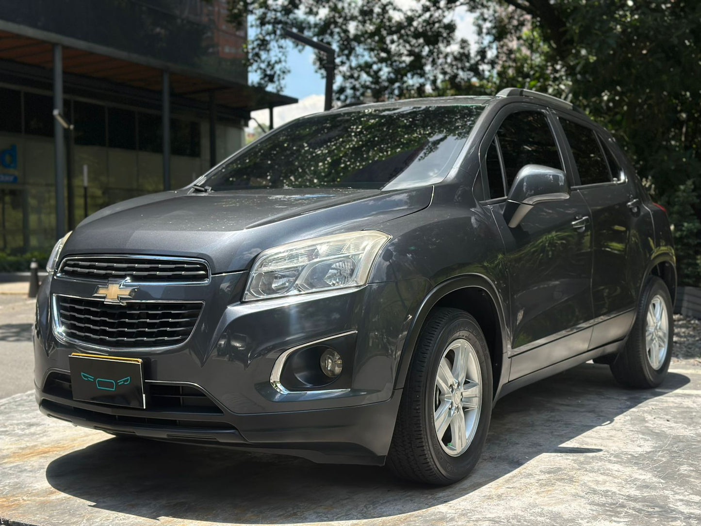Chevrolet Tracker Ls 2016 Mecánico