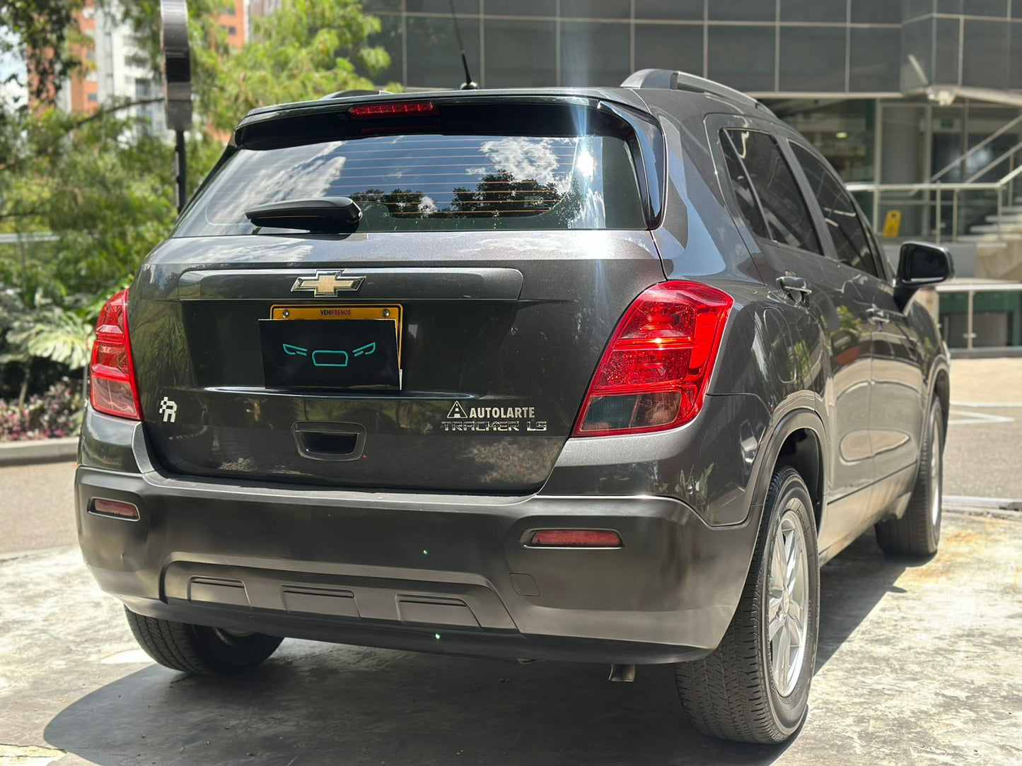 Chevrolet Tracker Ls 2016 Mecánico