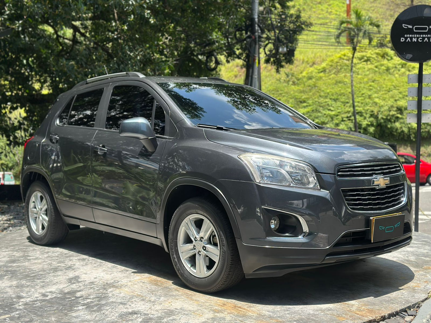 Chevrolet Tracker Ls 2016 Mecánico