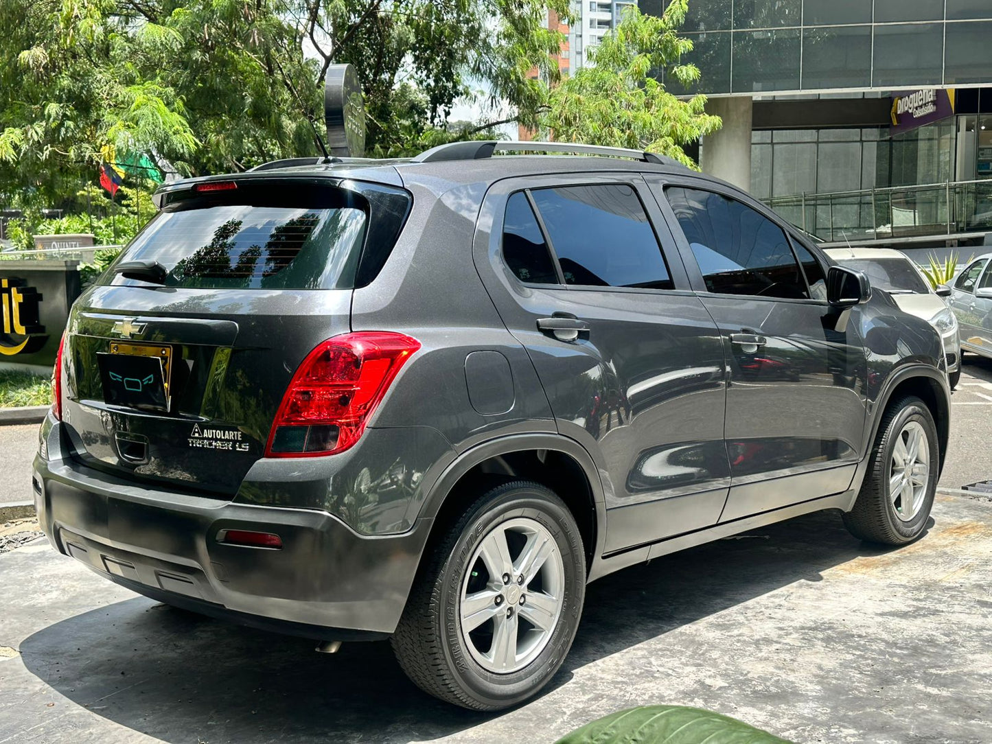 Chevrolet Tracker Ls 2016 Mecánico