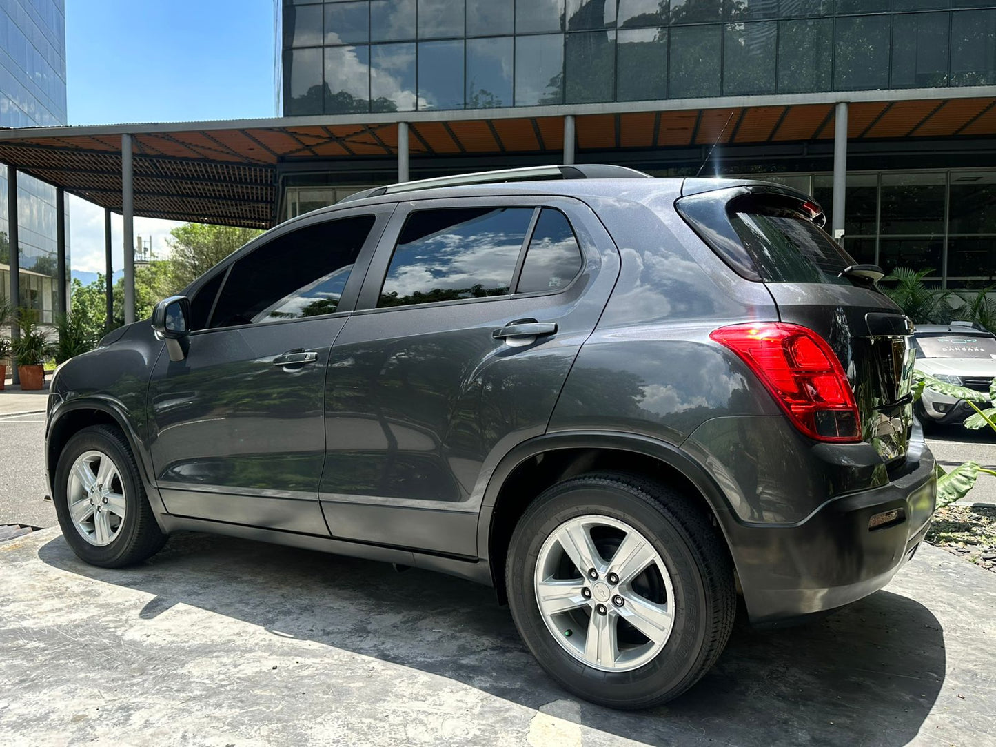 Chevrolet Tracker Ls 2016 Mecánico
