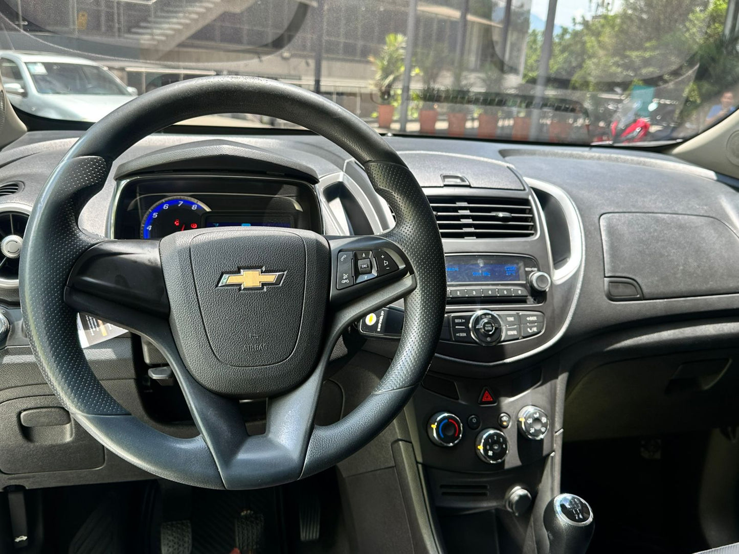 Chevrolet Tracker Ls 2016 Mecánico