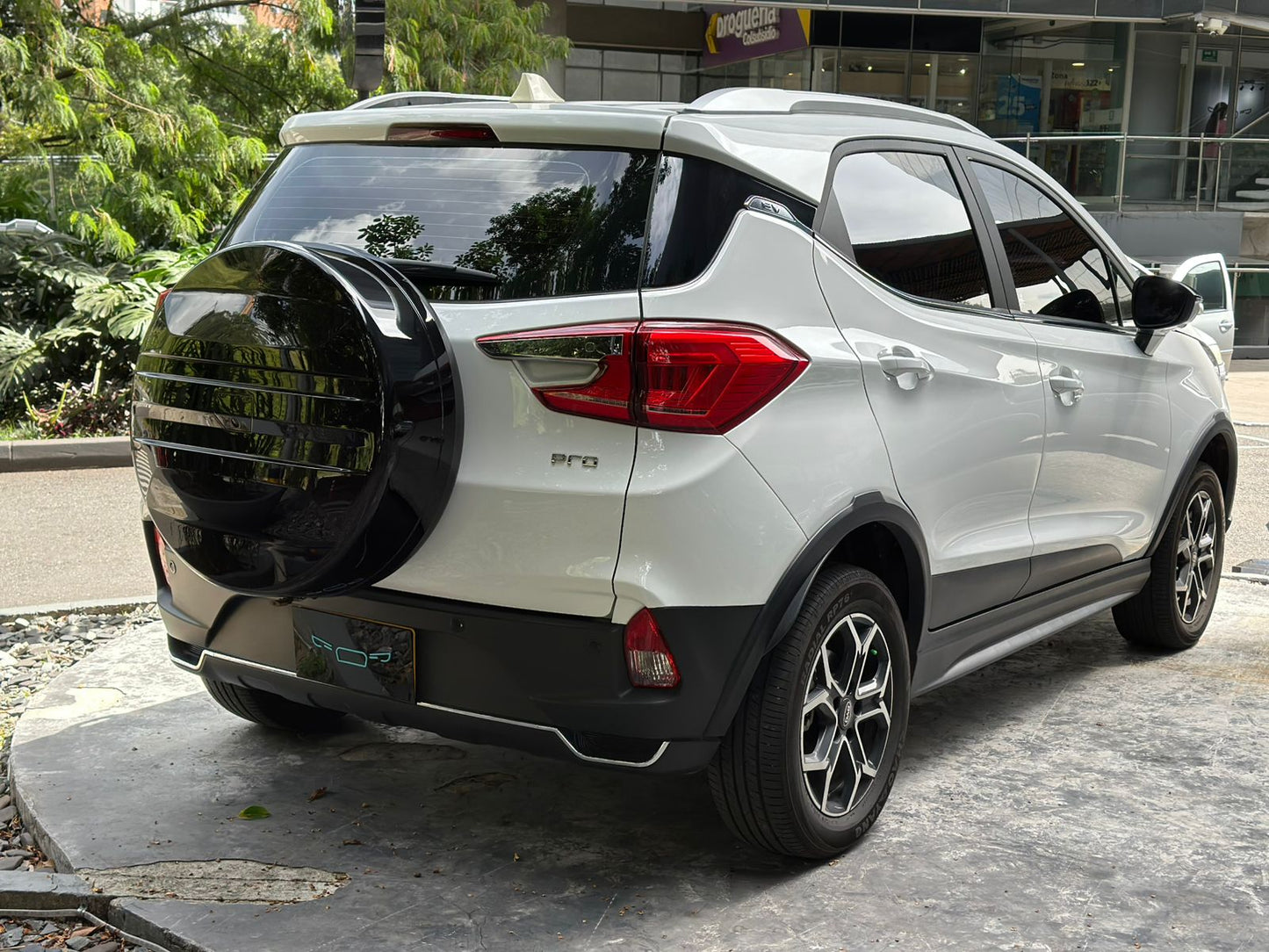 BYD Yuan Pro Ev 2023