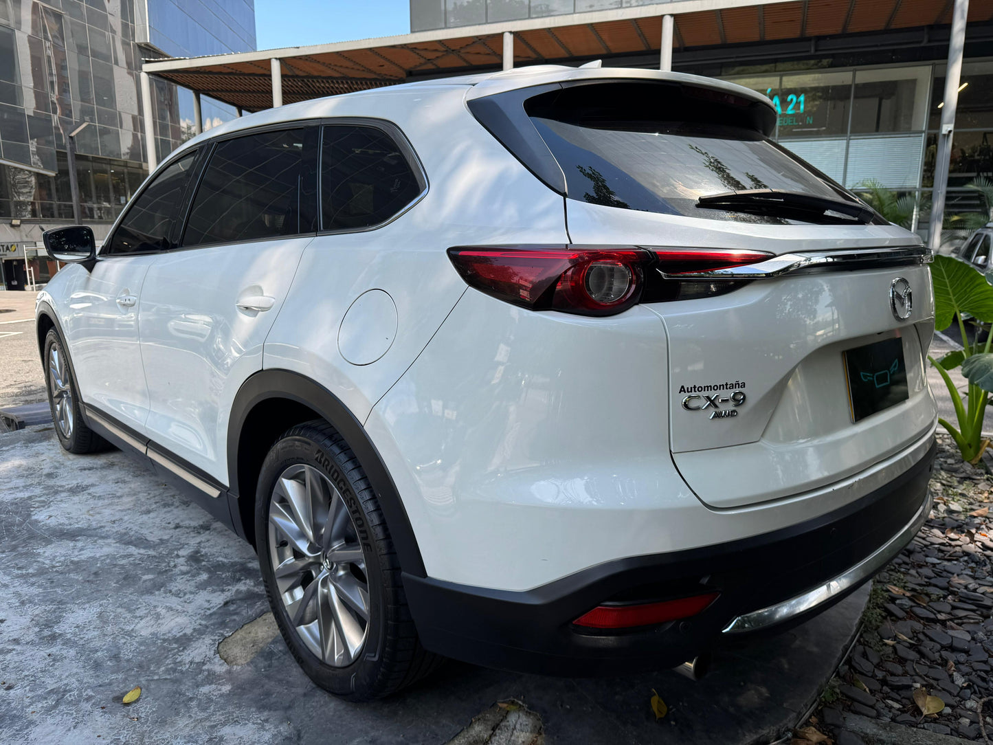 Mazda Cx9 Grand Touring Lx 2021