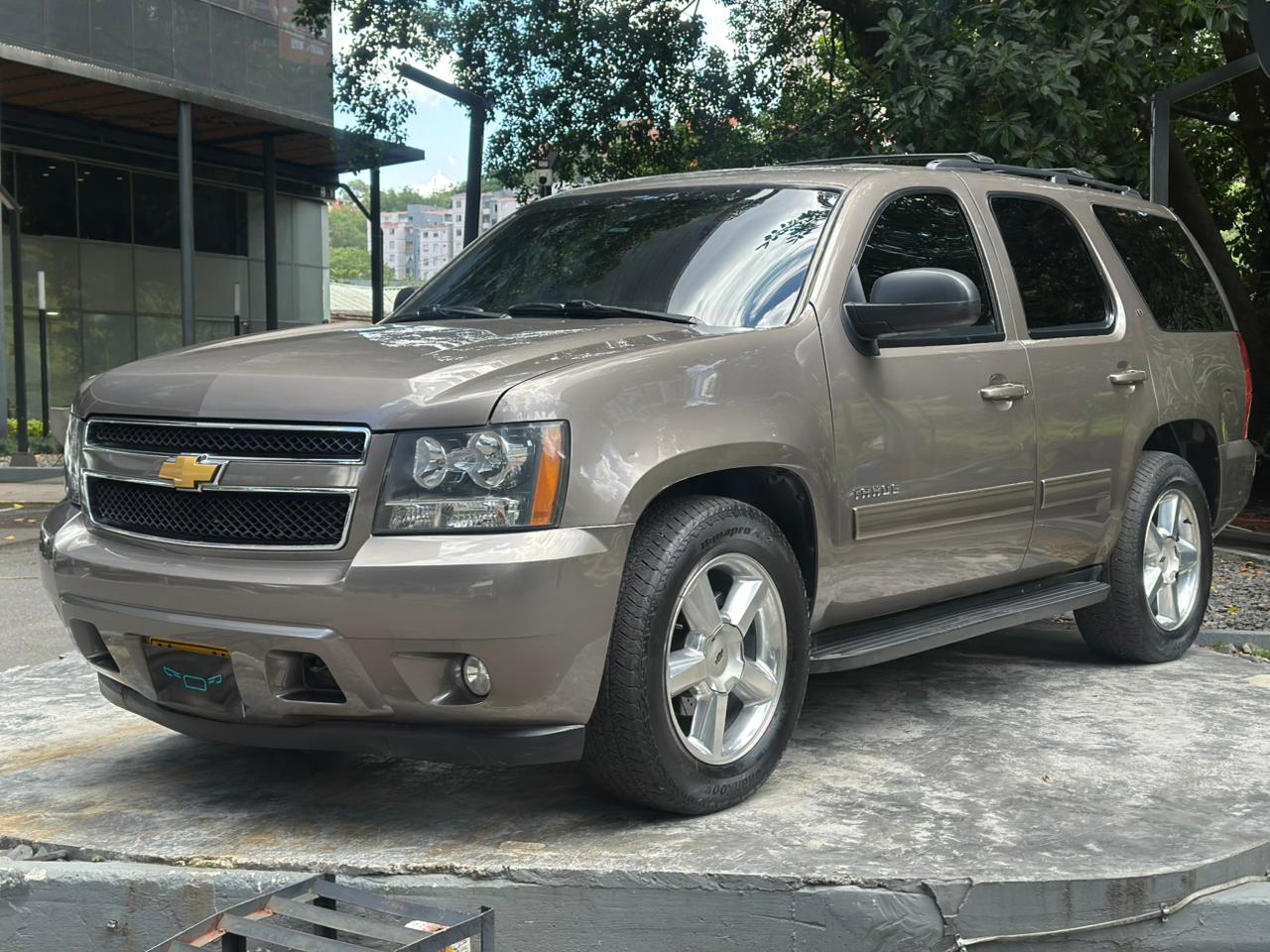 Chevrolet Tahoe 2012 Blindaje 2 Plus