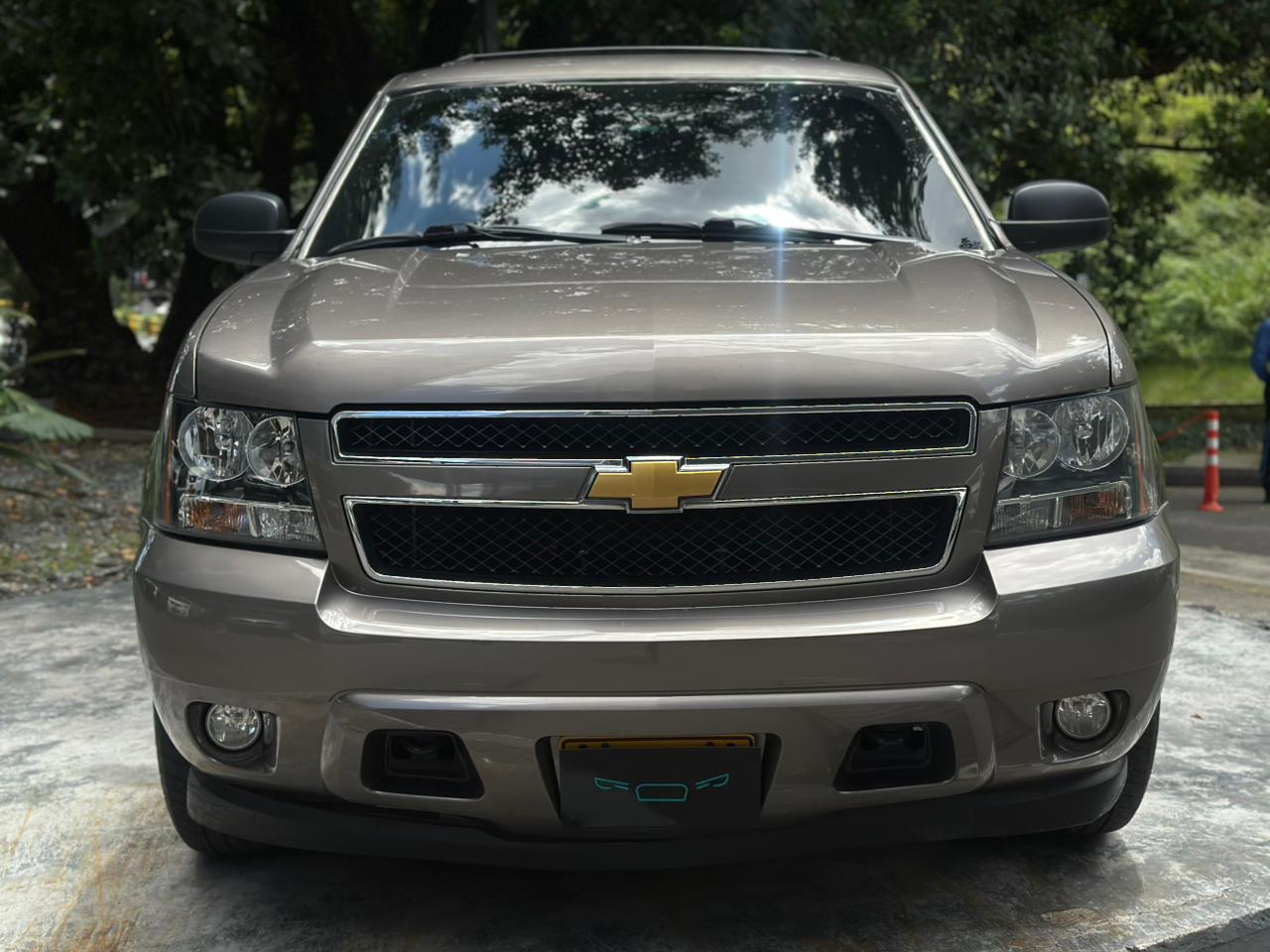 Chevrolet Tahoe 2012 Blindaje 2 Plus