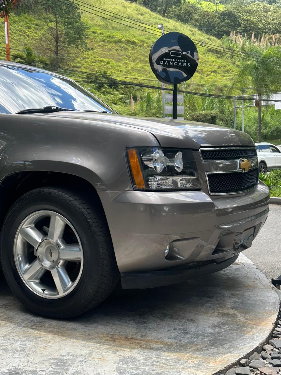 Chevrolet Tahoe 2012 Blindaje 2 Plus